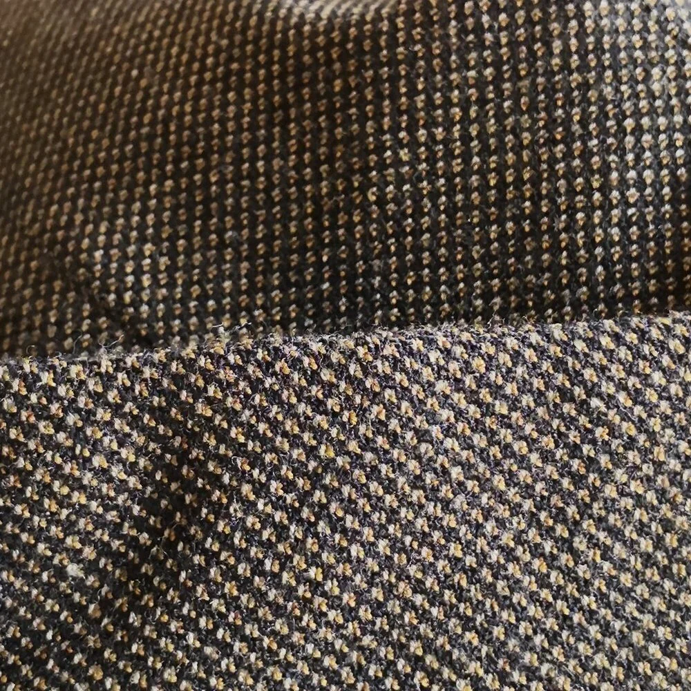Hickey Freeman Men's Wool/Cashmere Geometric‎ Tweed Blazer 43R